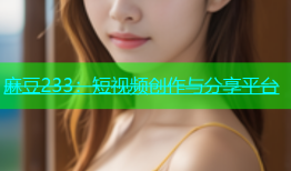 麻豆233：短视频创作与分享平台