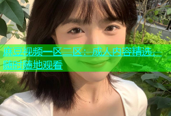 麻豆视频一区二区：成人内容精选，随时随地观看