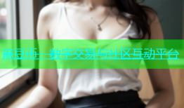 麻豆币：数字交易与社区互动平台