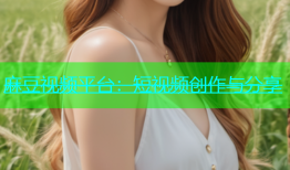 麻豆视频平台：短视频创作与分享