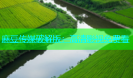 麻豆传媒破解版：高清影视免费看