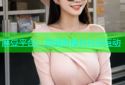 麻豆平台：高清直播与社交互动