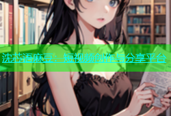 沈芯语麻豆：短视频创作与分享平台