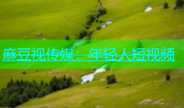 麻豆视传媒：年轻人短视频