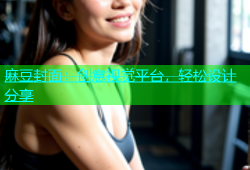 麻豆封面：创意视觉平台，轻松设计分享