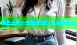 麻豆主角：短视频创作与分享平台