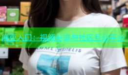 麻豆入口：视频分享与社区互动平台