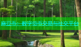麻豆币：数字货币交易与社交平台
