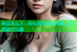 麻豆怎么下：轻松获取优质内容，尽享创作乐趣