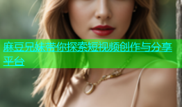 麻豆兄妹带你探索短视频创作与分享平台