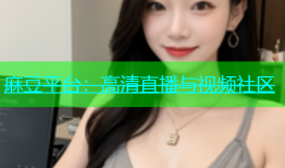 麻豆平台：高清直播与视频社区