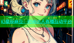 幻星辰麻豆：时尚达人直播互动平台