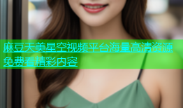 麻豆天美星空视频平台海量高清资源免费看精彩内容
