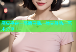 麻豆平台：高清直播、社交互动、艺术分享