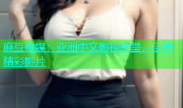 麻豆传媒：亚洲中文影视天堂，尽享精彩影片