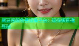麻豆视频免费观看平台：短视频直播互动