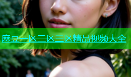 麻豆一区二区三区精品视频大全