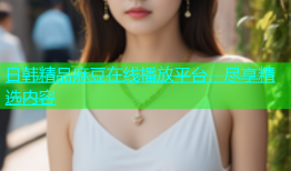 日韩精品麻豆在线播放平台，尽享精选内容