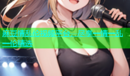 麻豆情乱伦视频平台，尽享一情一乱一伦精选