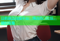 日韩麻豆视频平台：精选热门片段，随时观看
