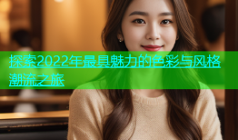 探索2022年最具魅力的色彩与风格潮流之旅