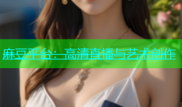 麻豆平台：高清直播与艺术创作