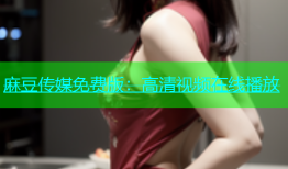 麻豆传媒免费版：高清视频在线播放