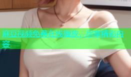 麻豆视频免费在线播放，尽享精彩内容