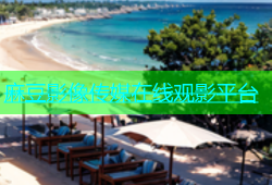 麻豆影像传媒在线观影平台