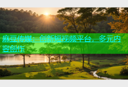 麻豆传媒：创新短视频平台，多元内容创作