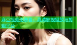 麻豆视频免费看：高清影视播放与剪辑平台