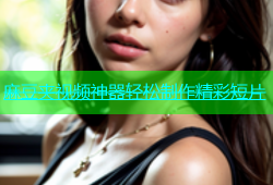 麻豆夹视频神器轻松制作精彩短片