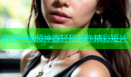 麻豆夹视频神器轻松制作精彩短片