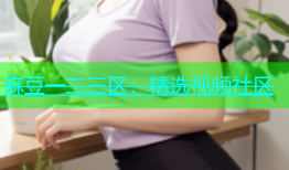 麻豆一二三区：精选视频社区