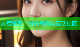 麻豆美眉：时尚直播与互动社区