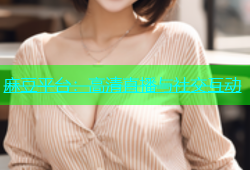麻豆平台：高清直播与社交互动