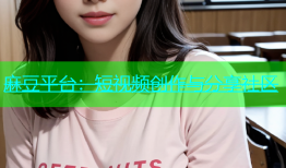 麻豆平台：短视频创作与分享社区