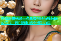 体验麻豆视频：海量短视频与独特回放模式，随时随地畅享精彩内容