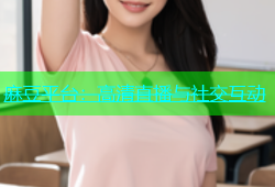 麻豆平台：高清直播与社交互动
