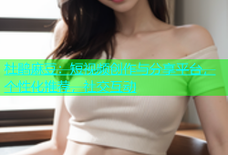 杜鹃麻豆：短视频创作与分享平台，个性化推荐，社交互动