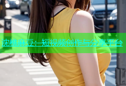 沈樵麻豆：短视频创作与分享平台