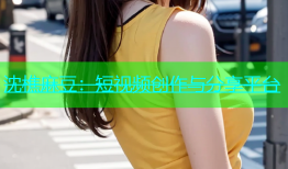 沈樵麻豆：短视频创作与分享平台