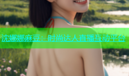 沈娜娜麻豆：时尚达人直播互动平台