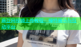 麻豆网视频上传教程：模特展示与互动平台