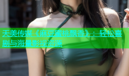 天美传媒《麻豆蜜桃飘香》：轻松喜剧与海量影视资源