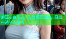 麻豆灰色毛衣，时尚搭配指南，轻松打造个人风格