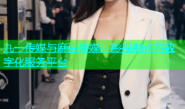 九一传媒与麻豆传媒：影视制作与数字化服务平台