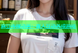 麻豆传媒动画：真人互动养成游戏