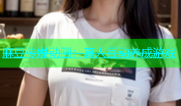 麻豆传媒动画：真人互动养成游戏
