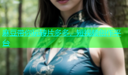 麻豆带你玩转片多多，短视频创作平台
